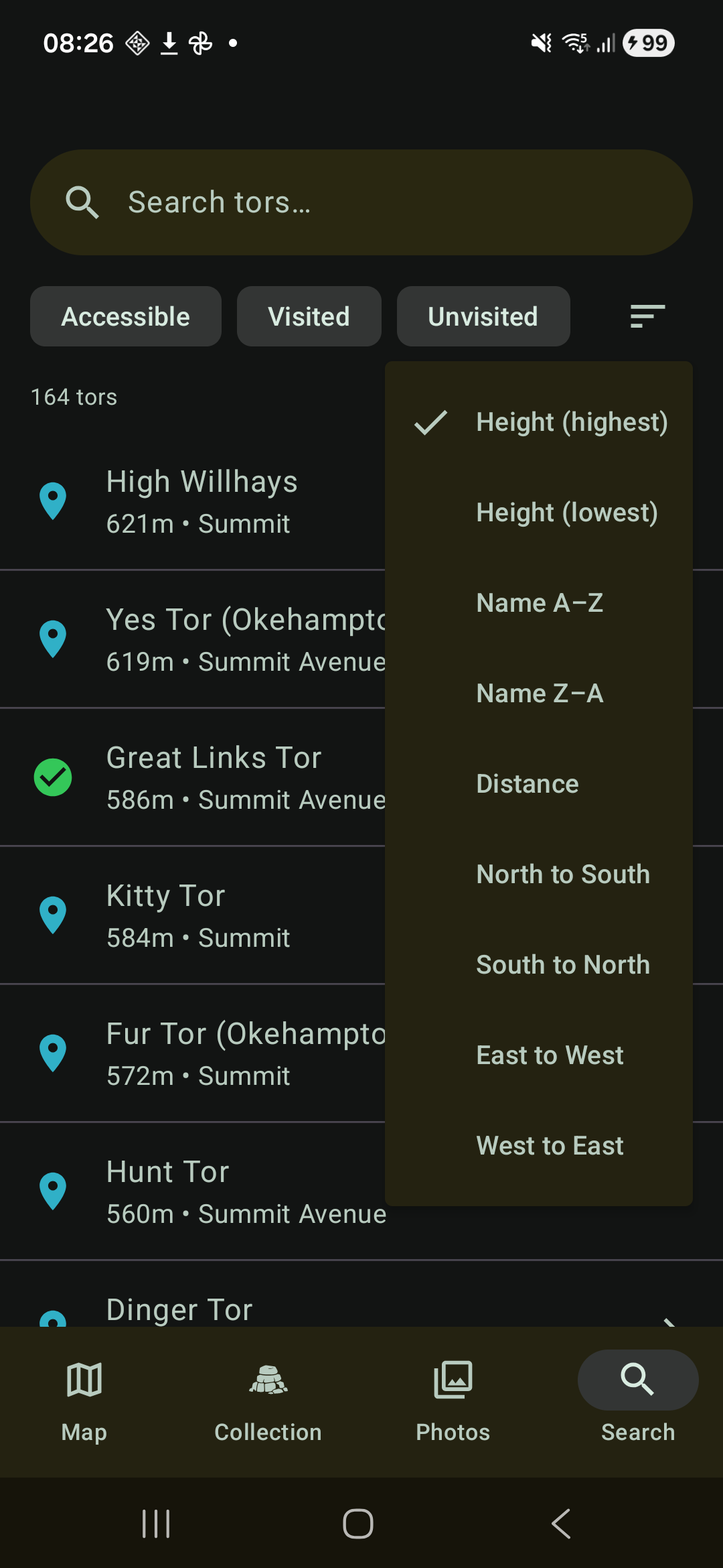 List of tors