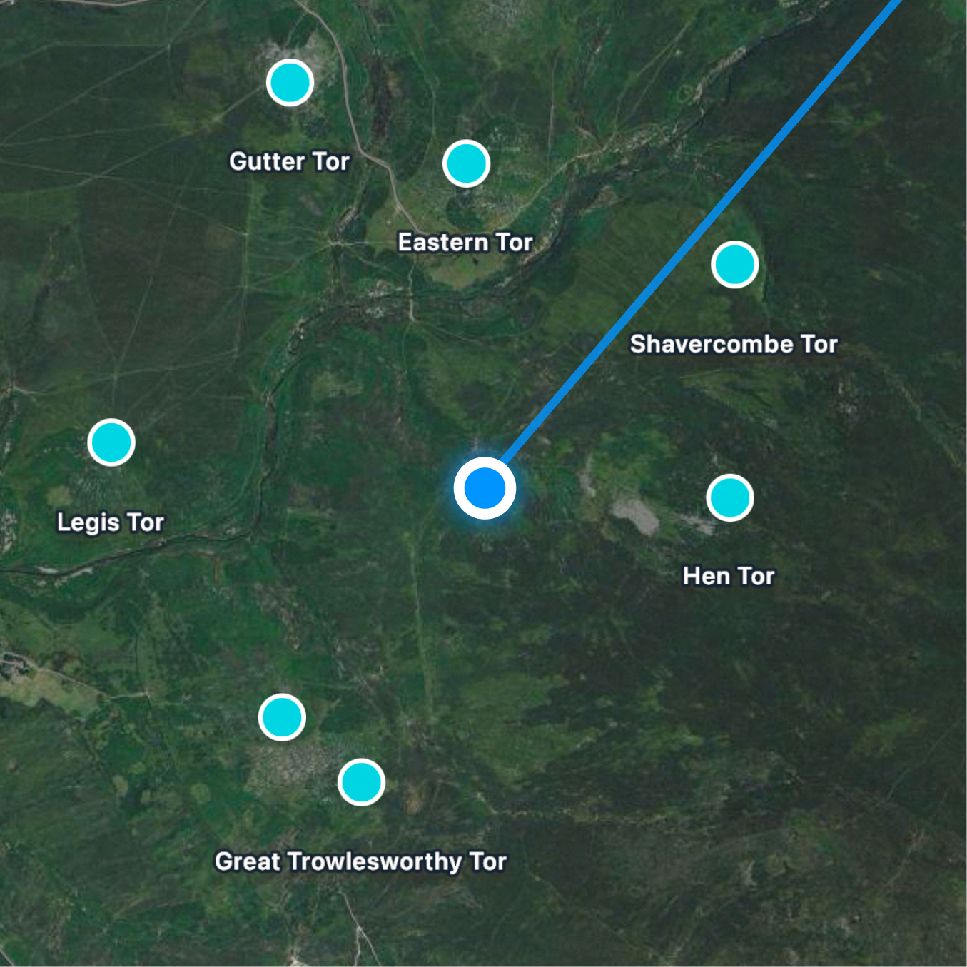 Compass feature